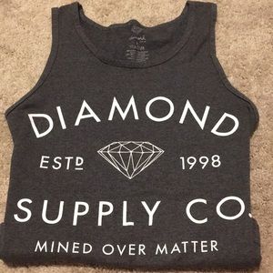 Diamond Supply tank top